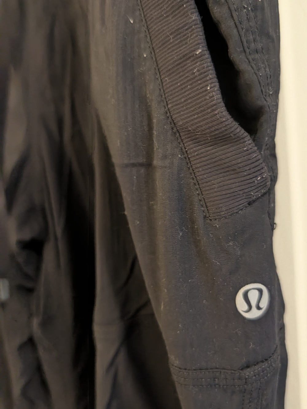 lululemon athletica Black Cargo Pants - Picture 2 of 7